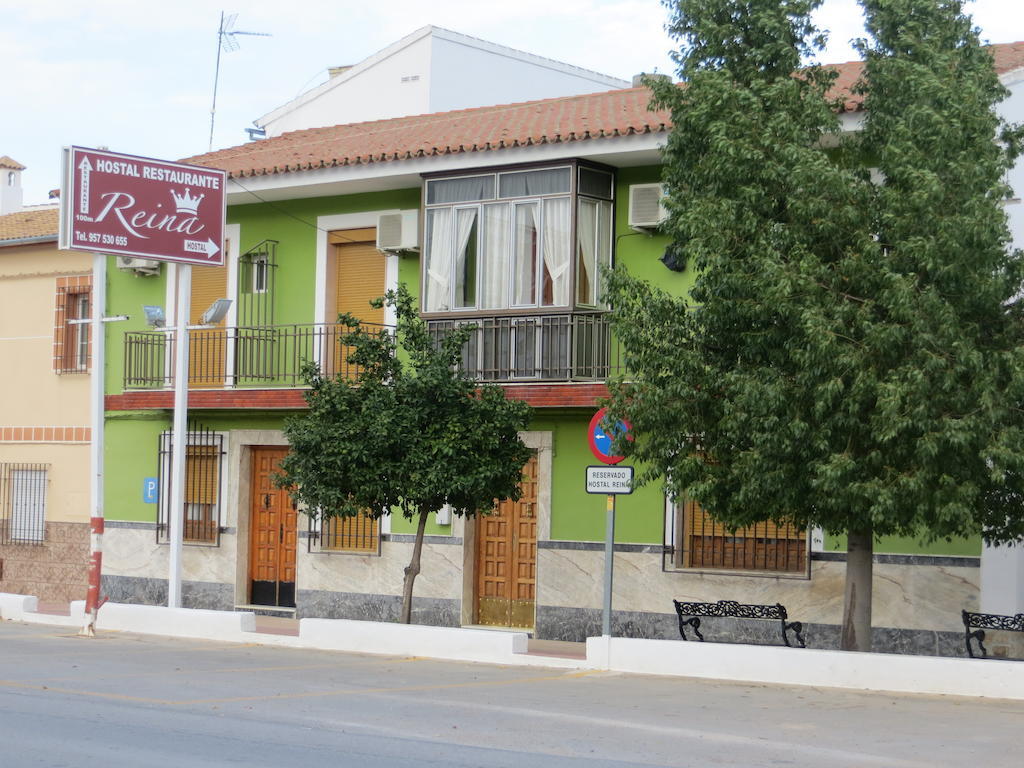Hostal Restaurante Reina El Tejar Ngoại thất bức ảnh